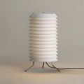 Multi-Layer Retro Metal Floor Lamp
