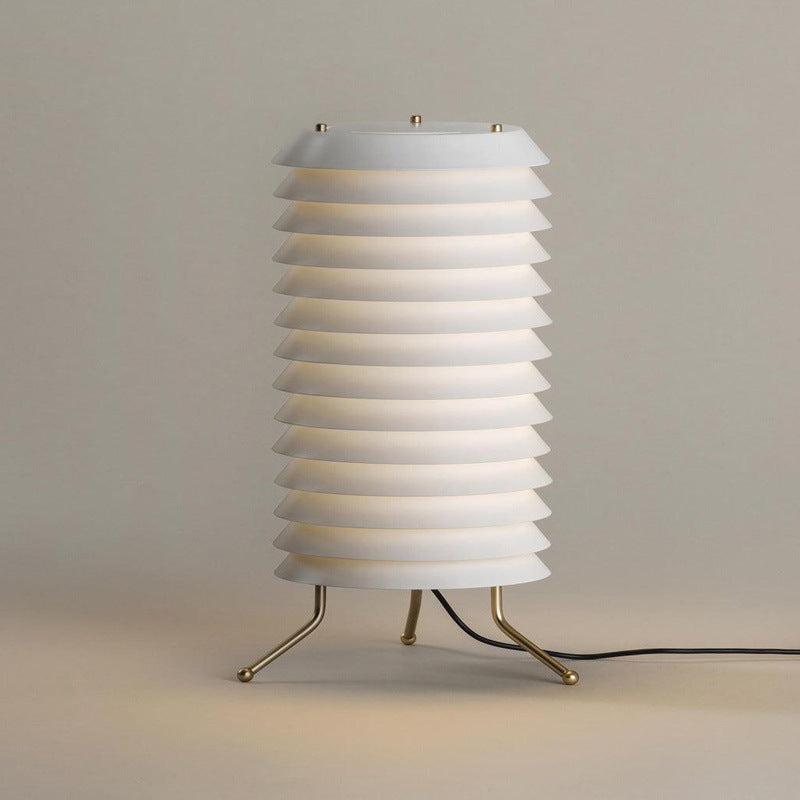Multi-layer Retro Metal Table Lamp