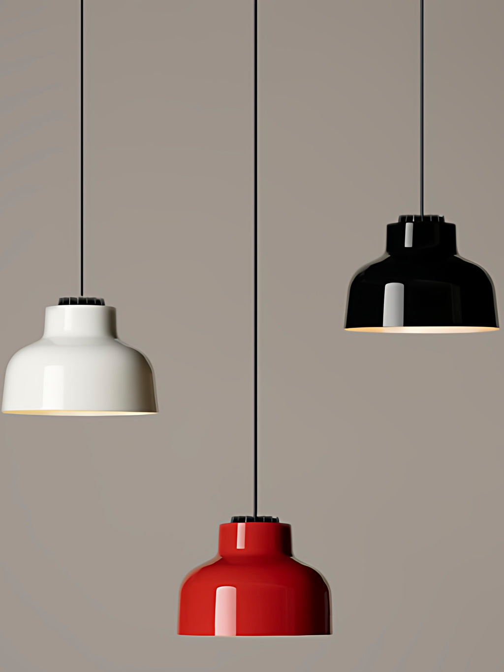 Retro Industrial Pendant Light