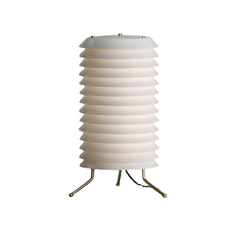 Multi-Layer Retro Metal Table Lamp
