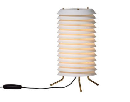 Multi-Layer Retro Metal Floor Lamp