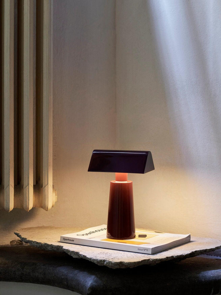 Vintage Rechargeable USB Desk Lamp