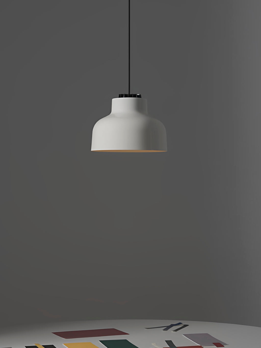 Retro Industrial Pendant Light