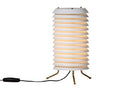 Multi-Layer Retro Metal Table Lamp