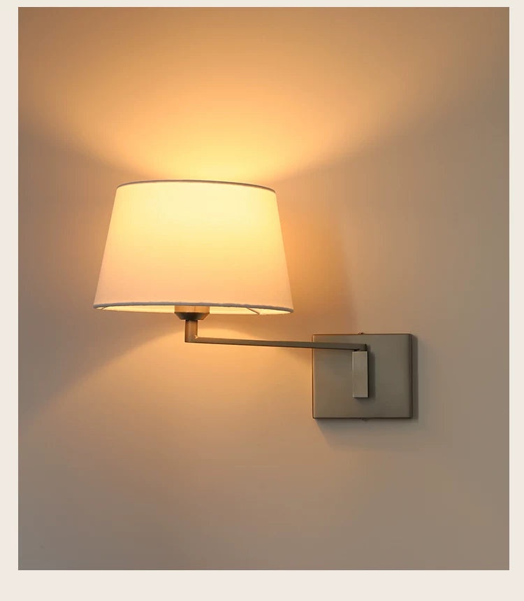 Rotatable Stainless Steel Wall Lamp
