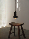 Wabi-Sabi Brass Pendant Light