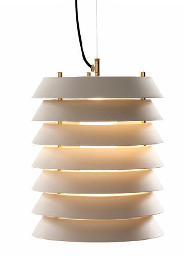 Multi-layer Retro Metal Table Lamp