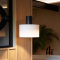 Vintage Wabi-Sabi Pendant Light