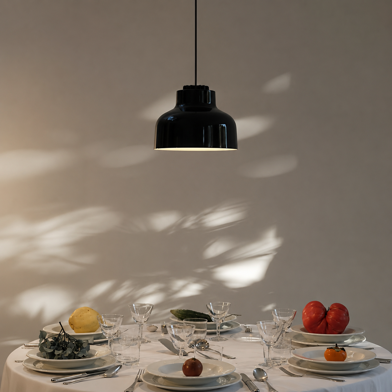 Retro Industrial Pendant Light