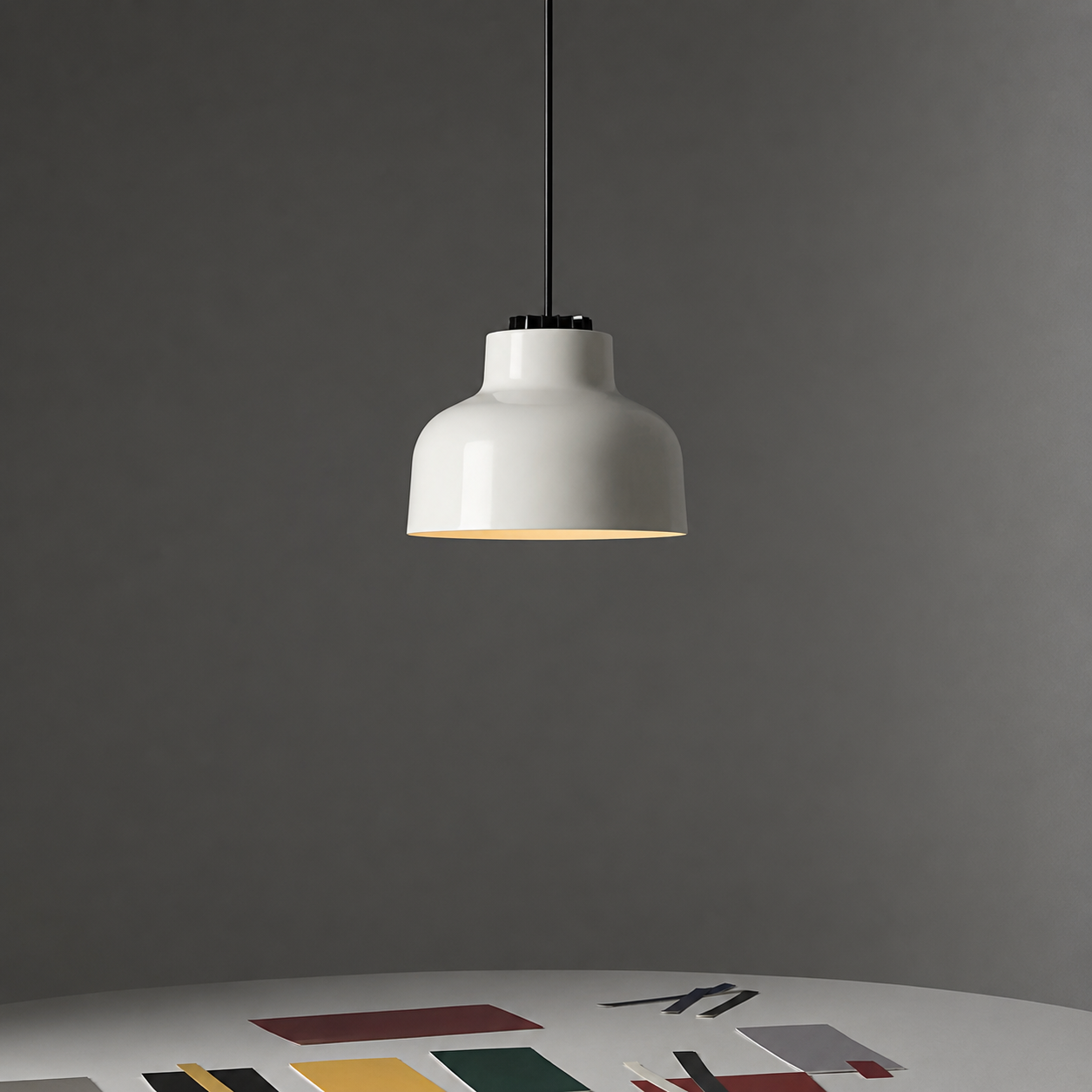 Retro Industrial Pendant Light