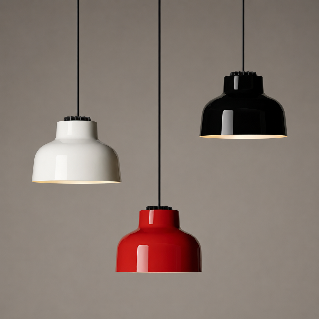 Retro Industrial Pendant Light