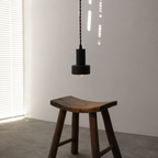 Wabi-Sabi Brass Pendant Light
