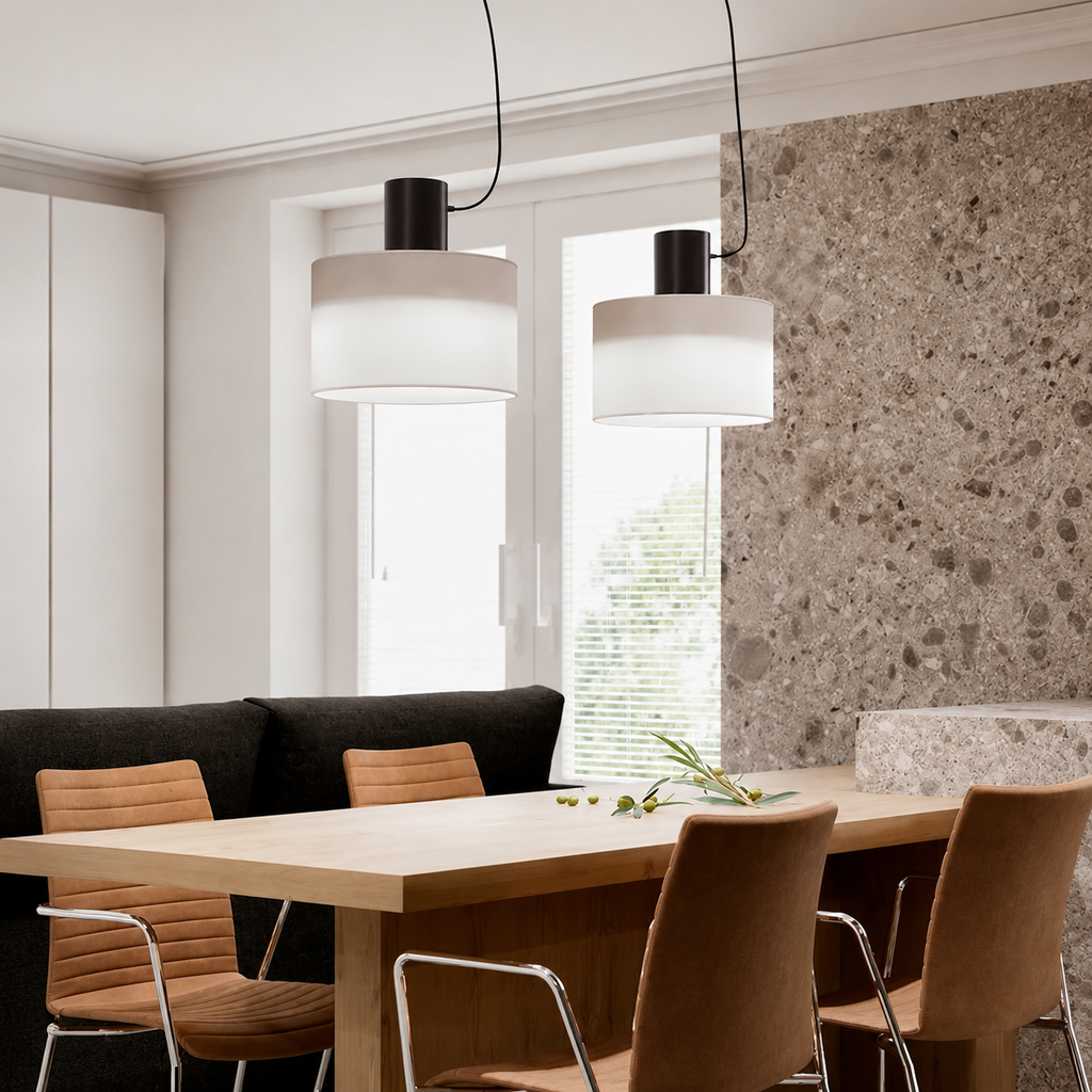 Vintage Wabi-Sabi Pendant Light