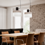 Vintage Wabi-Sabi Pendant Light