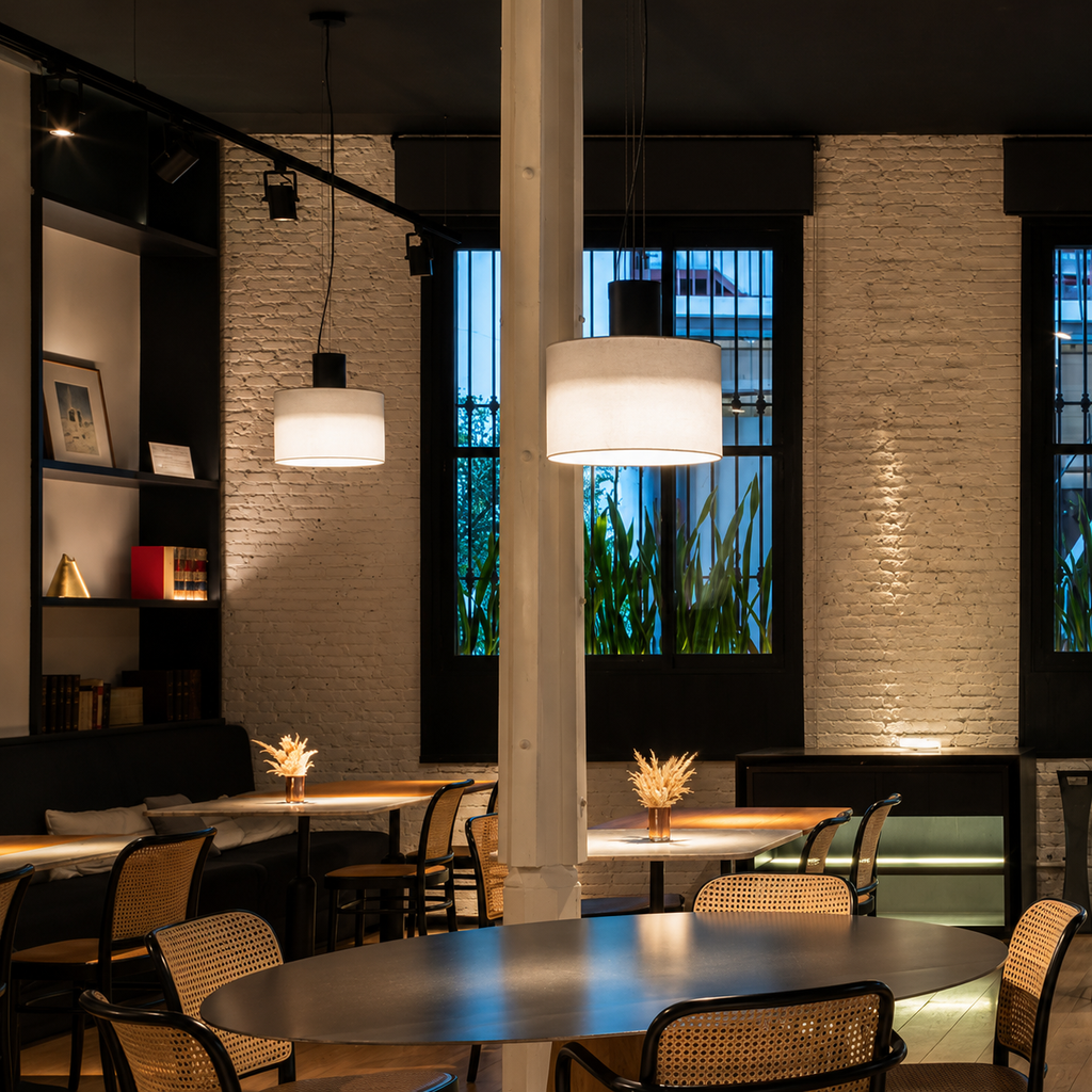 Vintage Wabi-Sabi Pendant Light