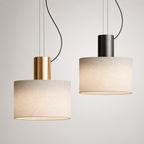 Vintage Wabi-Sabi Pendant Light