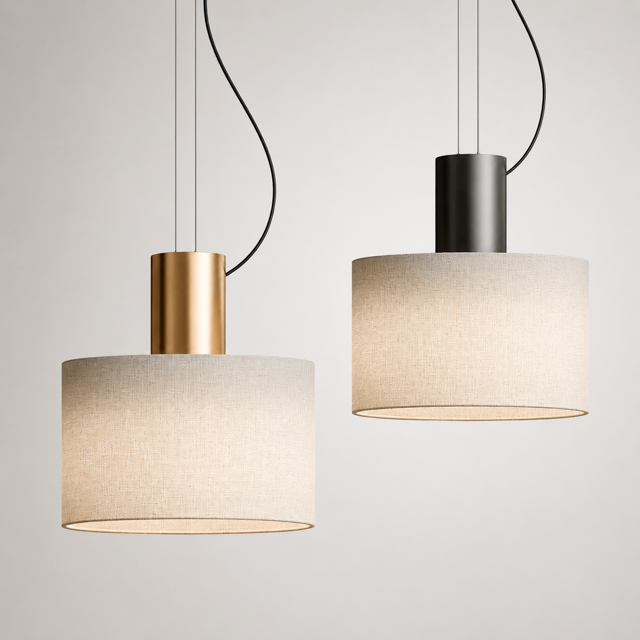 Vintage Wabi-Sabi Pendant Light