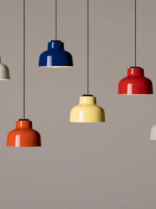 Retro Industrial Pendant Light