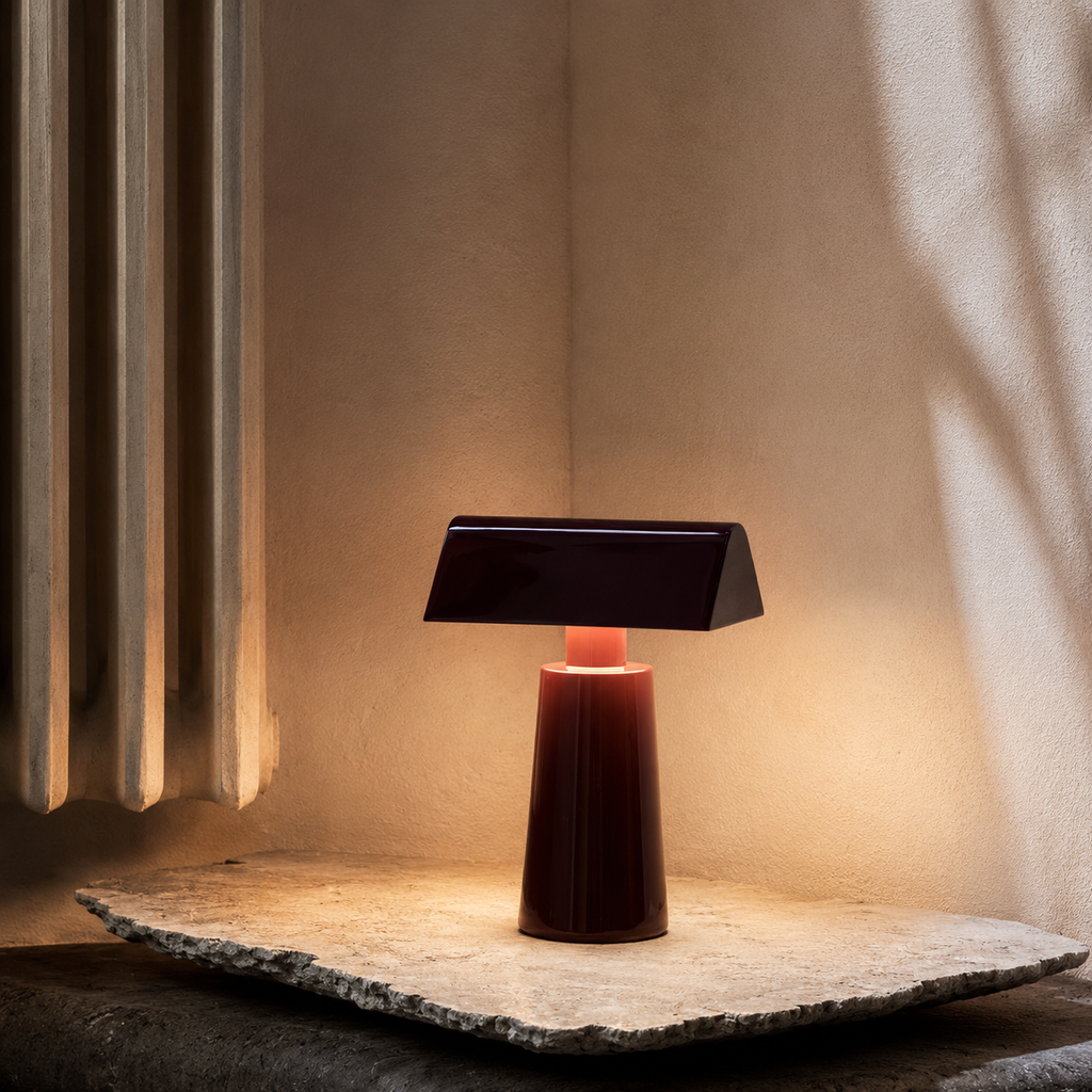 Vintage Rechargeable USB Desk Lamp