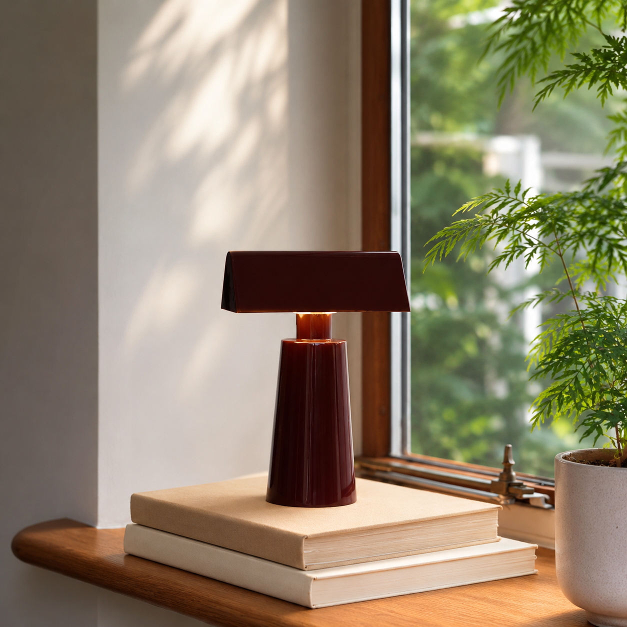 Vintage Rechargeable USB Desk Lamp