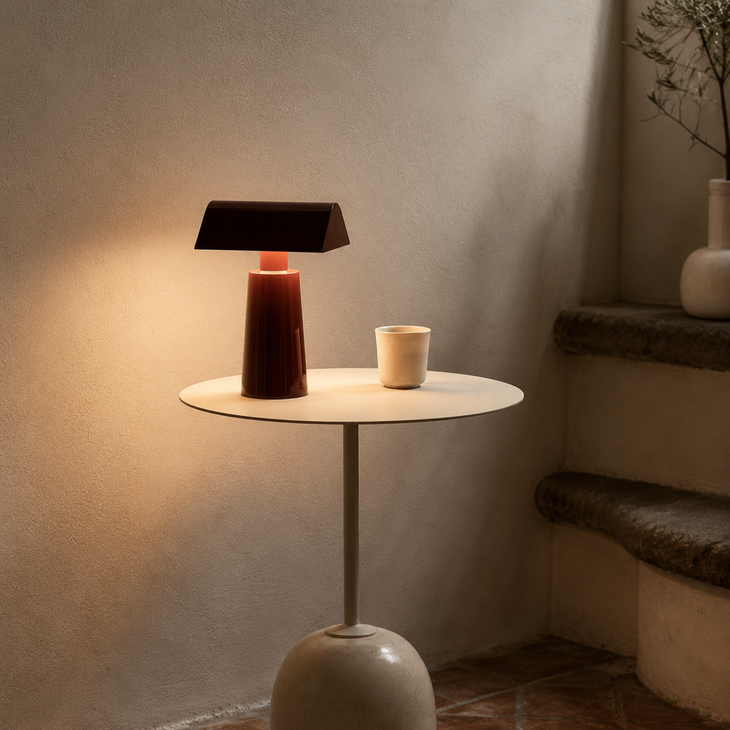 Vintage Rechargeable USB Desk Lamp
