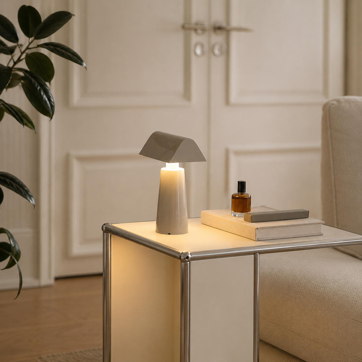 Vintage Rechargeable USB Desk Lamp
