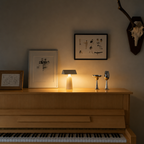 Vintage Rechargeable USB Desk Lamp