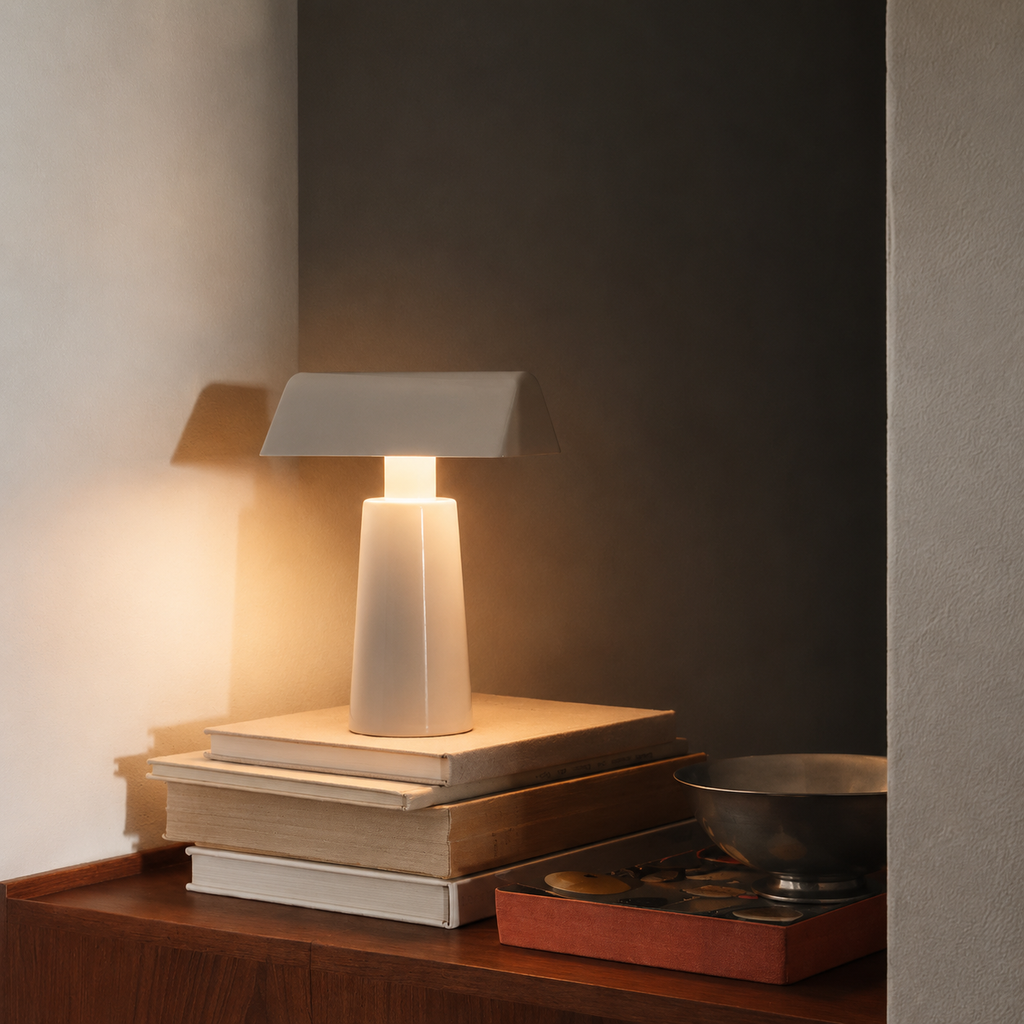 Vintage Rechargeable USB Desk Lamp