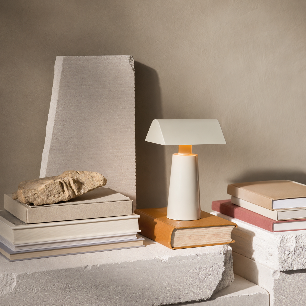 Vintage Rechargeable USB Desk Lamp