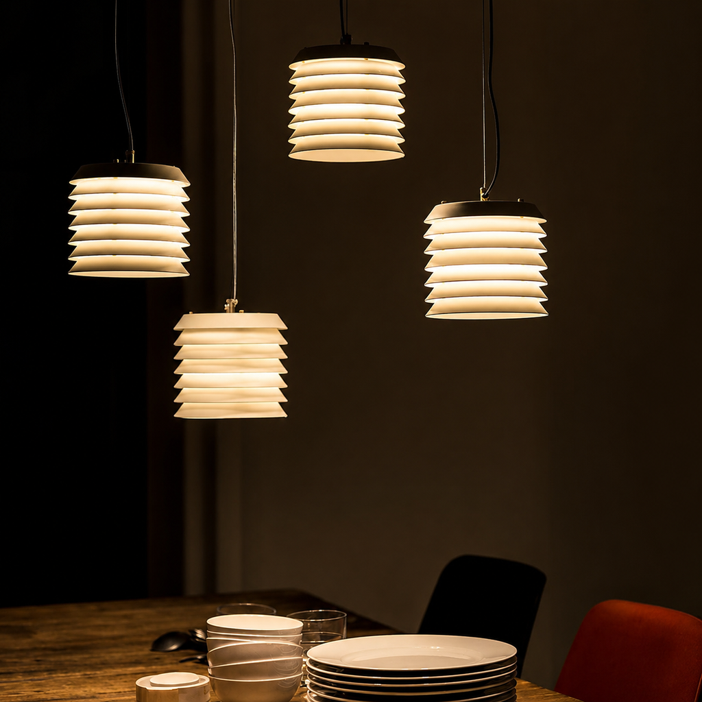 Multi-Layer Retro Pendant Light