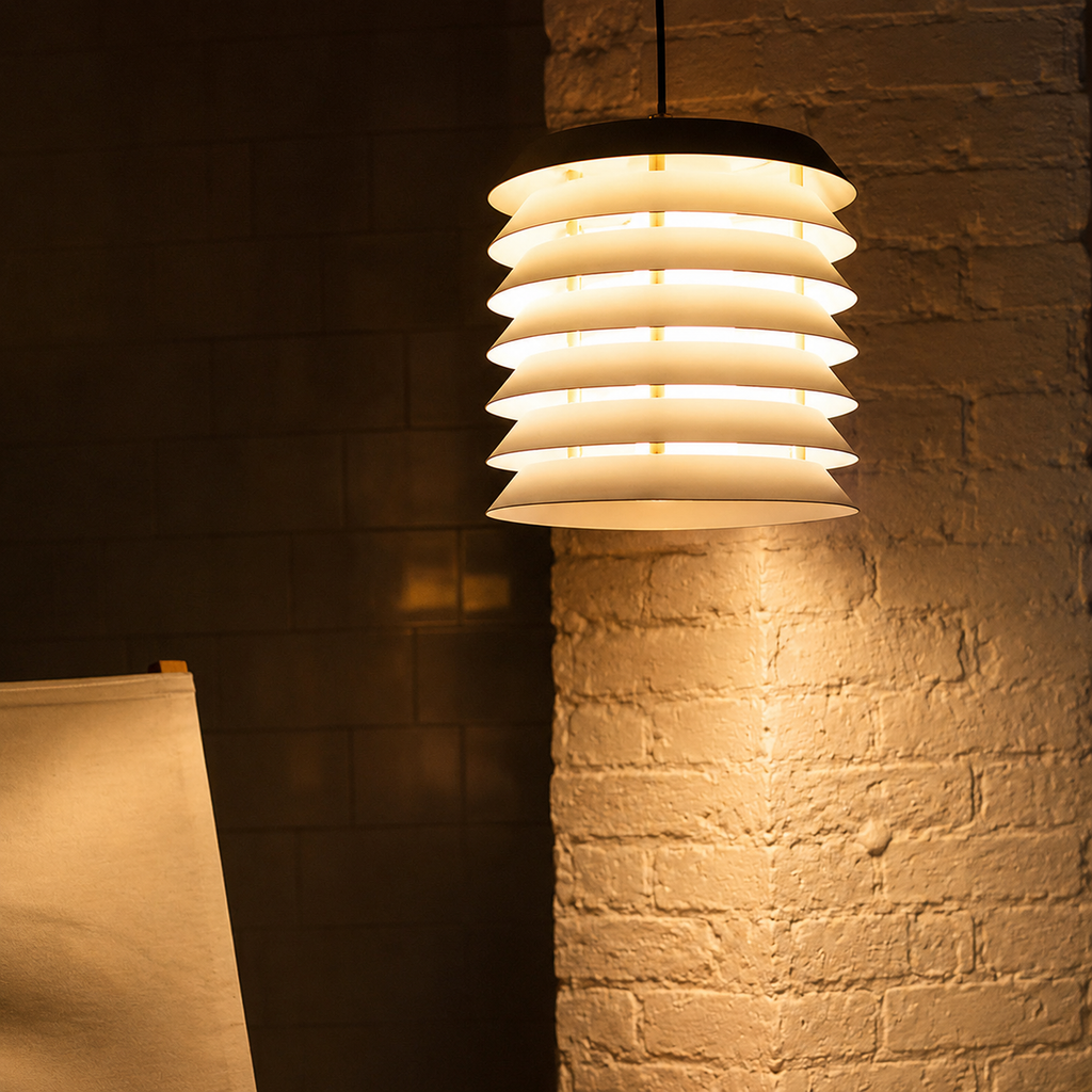 Multi-Layer Retro Pendant Light