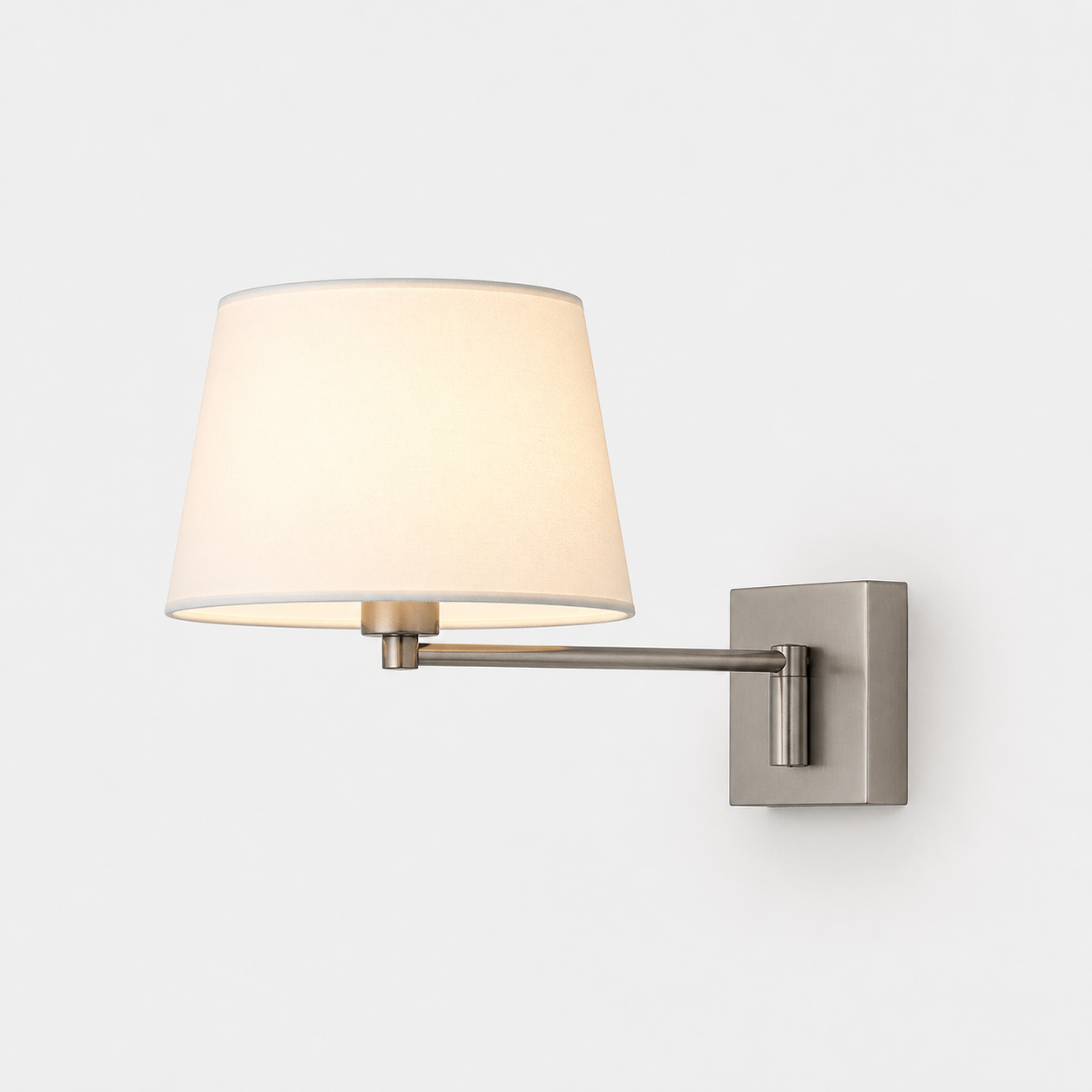 Rotatable Stainless Steel Wall Lamp - stainless steel studio product image
