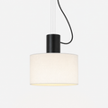 Vintage Wabi-Sabi Pendant Light - black studio product image