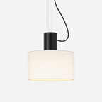 Vintage Wabi-Sabi Pendant Light - black studio product image
