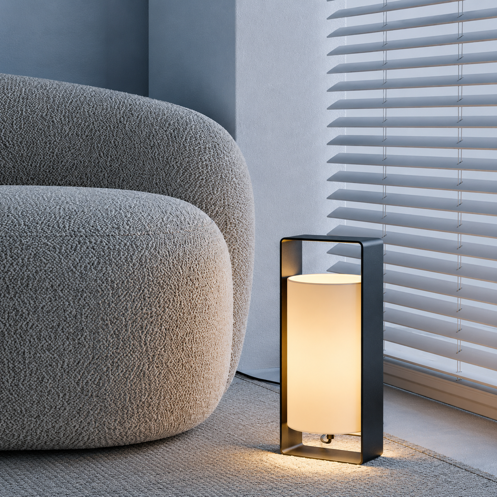 Vintage Minimalist Table Lamp
