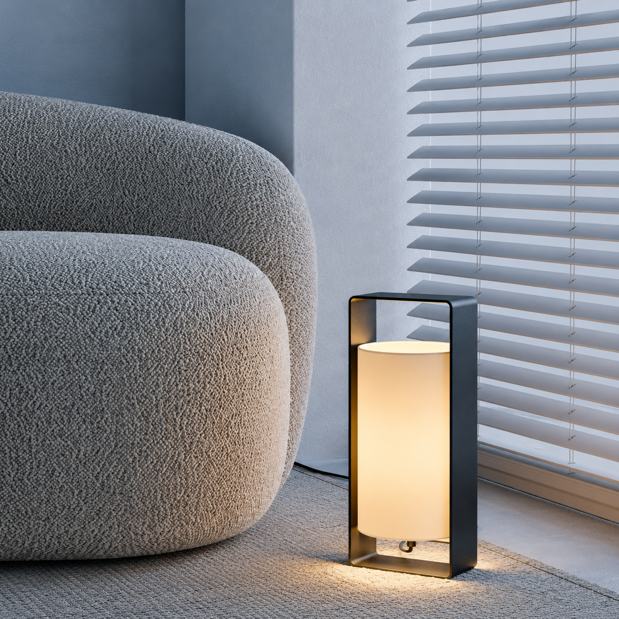 Vintage Minimalist Table Lamp