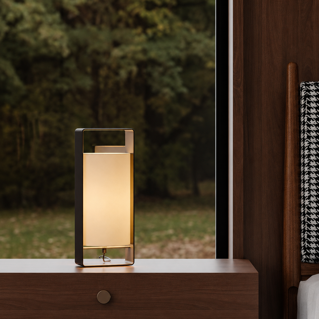 Vintage Minimalist Table Lamp