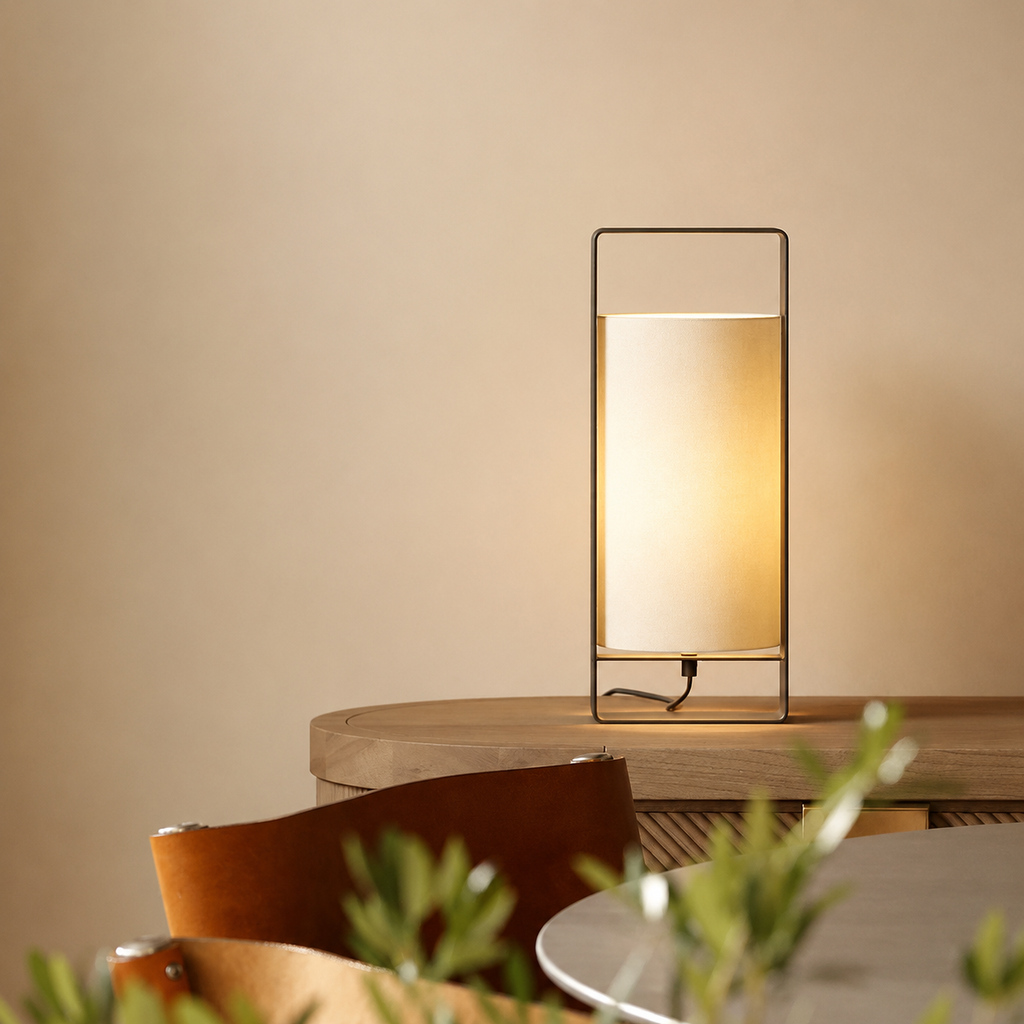Vintage Minimalist Table Lamp