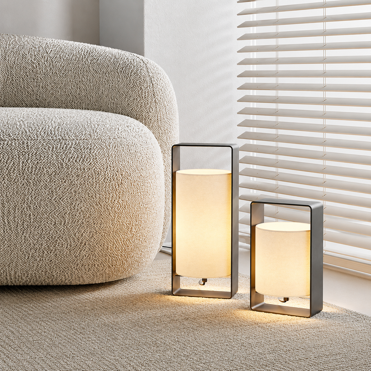 Vintage Minimalist Table Lamp