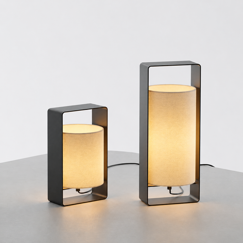 Vintage Minimalist Table Lamp