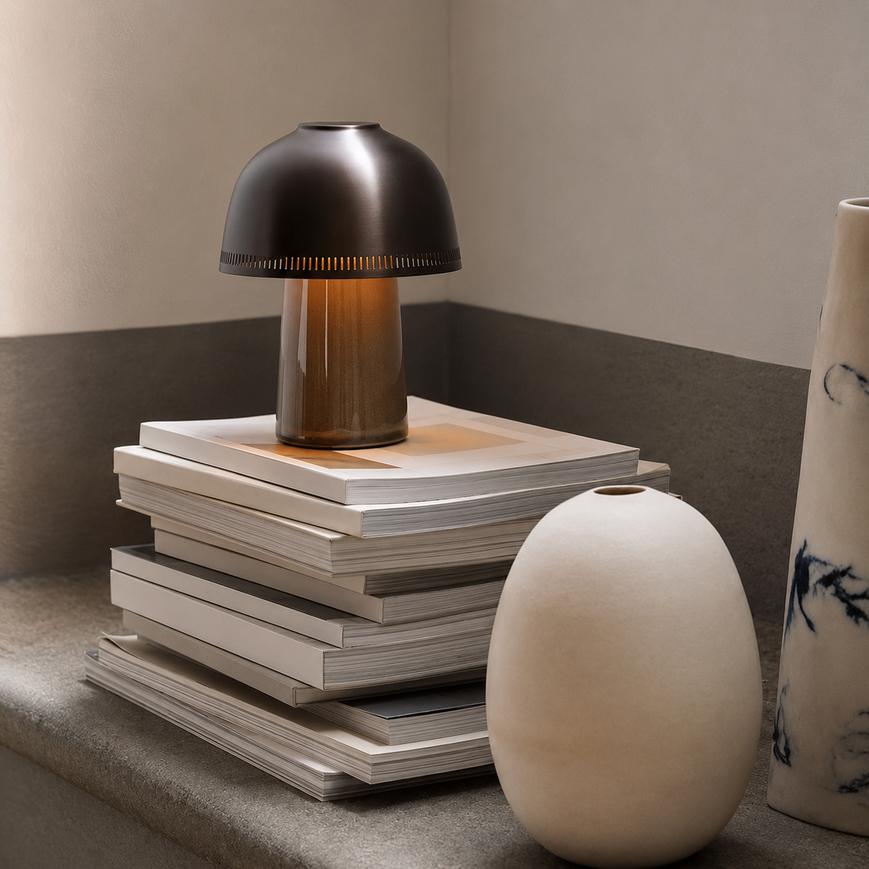 Portable Rechargeable Table Lamp