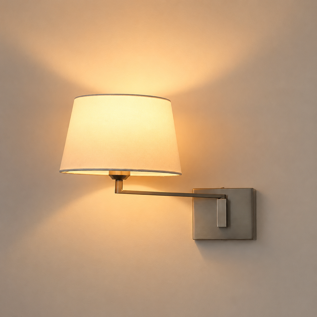 Rotatable Stainless Steel Wall Lamp