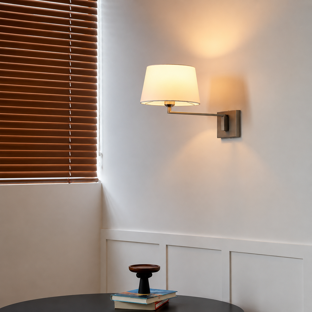Rotatable Stainless Steel Wall Lamp