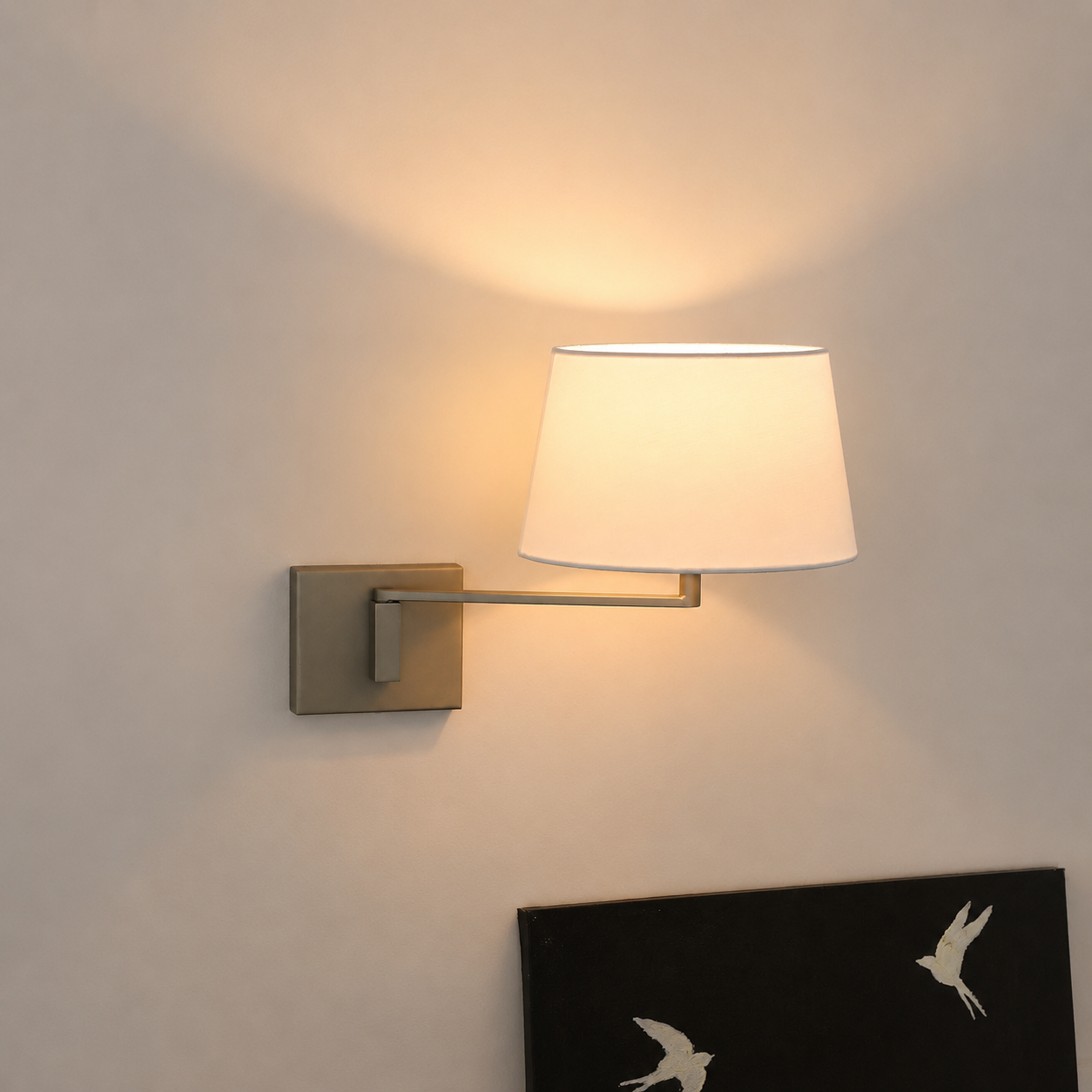 Rotatable Stainless Steel Wall Lamp